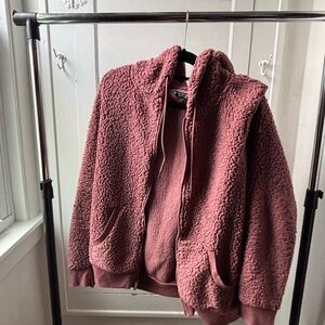 Marc New York Plush Brown Jacket